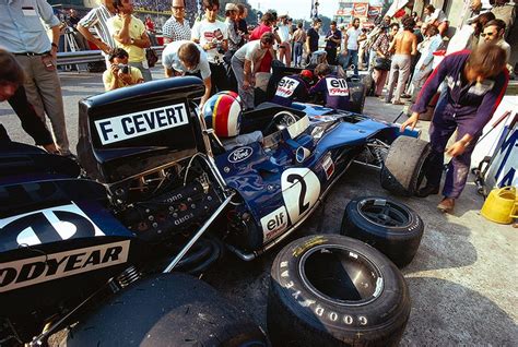 6 octobre 1973 – Décès tragique du pilote de F1 François Cevert – L'annuel de l'automobile