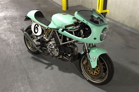 1995 Ducati 900SS/SP Custom | Bike-urious