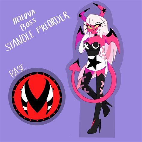 Verosika Mayday Acrylic Standee Made to Order - Etsy