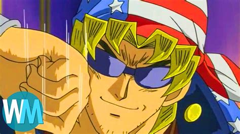 Top 10 Americans in Anime - YouTube