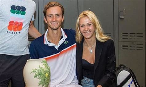 Daniil Medvedev wife: How marriage is helping US Open star to ‘play ...