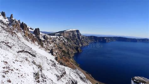 Blue Lake crater stock image. Image of romance, blue - 87852269