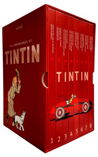 the complete adventures of tintin collection | Book box, Tintin, Books