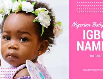 Nigerian baby names: 350 Igbo names for boys and their meanings ...