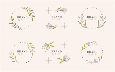 Premium Vector | Botanical Logo Collection