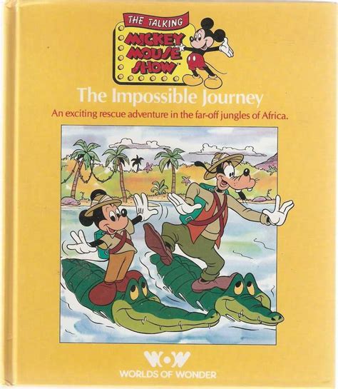 The Talking Mickey Mouse Show: The Impossible Journey Disney Hardcover ...