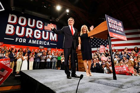 WATCH: North Dakota Gov. Doug Burgum announces 2024 presidential run | PBS News