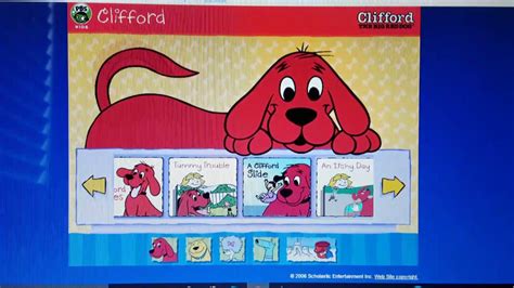 Clifford the big red dog PBSKIDS.ORG - YouTube