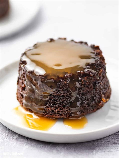 Sticky Toffee Pudding - Belly Full