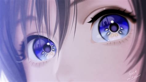 871 Anime Eyes Hd Wallpaper Pictures - MyWeb