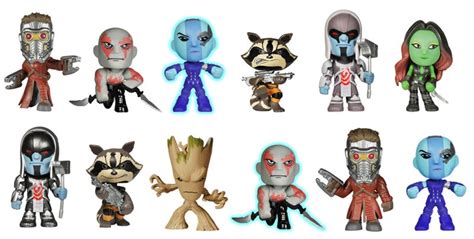 Guardians of the Galaxy Mystery Minis Case Ratios & Photos - Marvel Toy News