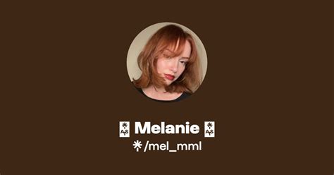 ⭐️ Melanie ⭐️ | Instagram | Linktree