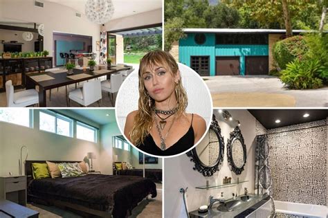 Miley Cyrus sells her $1.7 million Malibu home featuring large patio, a magnificent chandelier ...