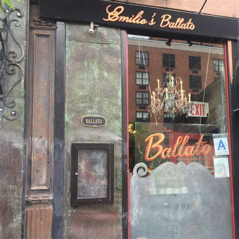 Emilio's Ballato » Fine Authentic Italian Cuisine » blendnewyork