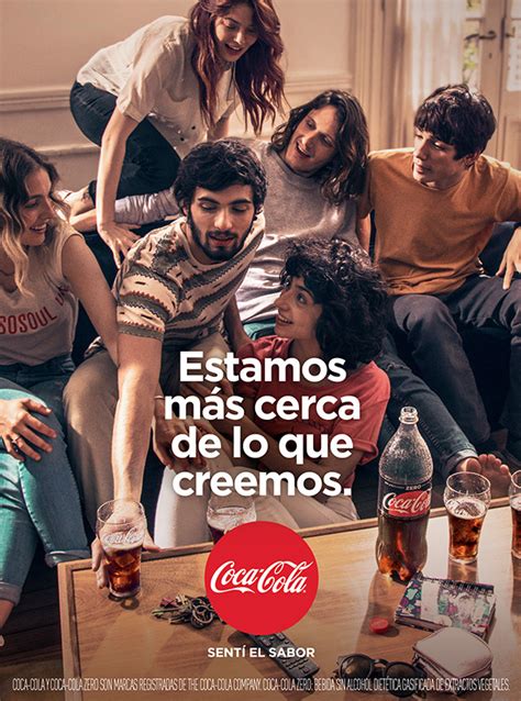 Estamos más cerca de lo que creemos: la nueva campaña de Coca-Cola ...