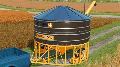 FS22 Lizard Field Bin v1.0 - FS 22 Other Mod Download