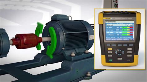 Fluke 438 II Power Quality and Motor Analyzer product overview ID - YouTube