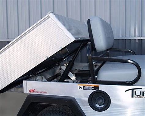 Golf Cart CarryAll 1 Electric Dump Bed Lift w/Hardware for Cargo Box - Wild About Carts