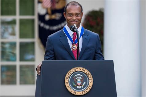 Tiger Woods Presidential Medal of Freedom Ceremony | Golfweek