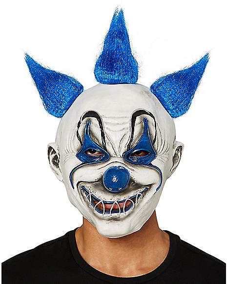 Light-Up Krazy Clown Full Mask - Spirithalloween.com