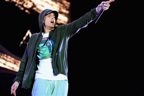 It Sounds Like Eminem's New Album Is Almost Done - SPIN