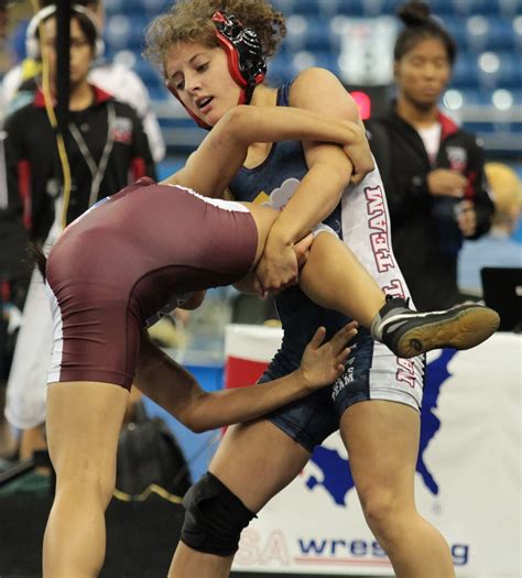 USA Wrestling Junior Women National Championships Photos – The Guillotine