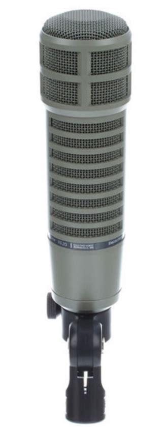 Review Of The EV RE20 Dynamic Microphone | edu.svet.gob.gt