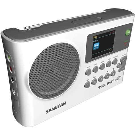 Sangean WFR-28C Internet Radio portatile AUX, DAB+, Internetradio, FM ...