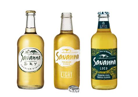 SAVANNA CIDER | PRICES | UPATED | TRENDY DRINKS