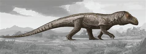 Mandasuchus tanyauchen. By Mark Witton. 85 years in the making, the early archosaur from the ...