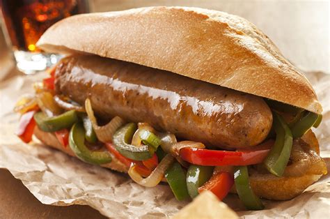 Italian Sausage and Pepper Sandwich Recipe | Highland Farms