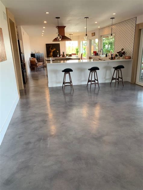 Concrete Floor Paint Colors - Indoor ... | Painting indoor concrete ...