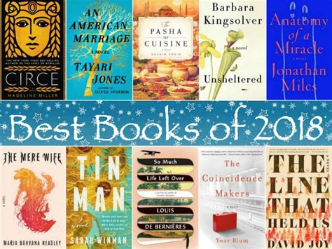 Best Books of 2018 - The Gilmore Guide to Books