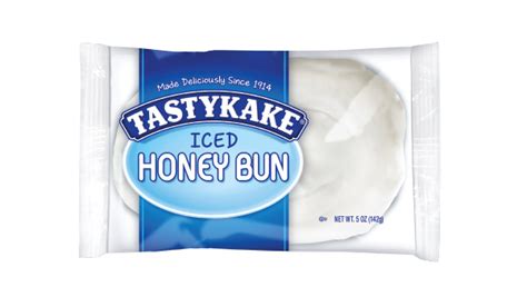 Honey Buns — Tastykake