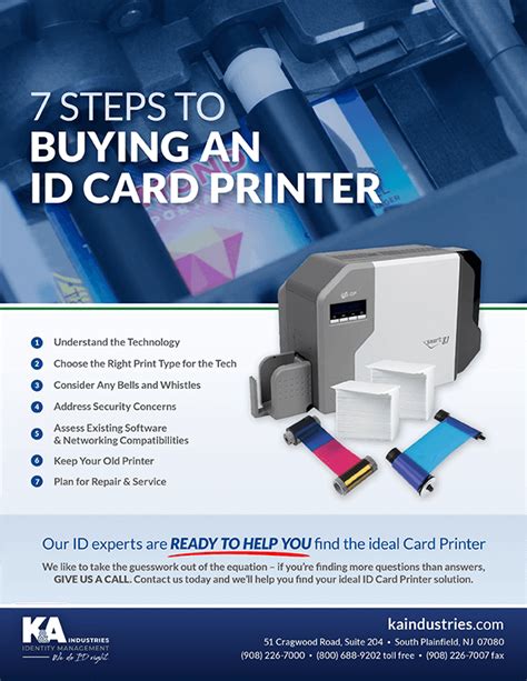 ID Card Printers and Supplies - KA Industries, Inc