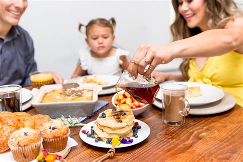 People Eating Breakfast