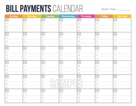 Due Date Log Template | Free Log Templates