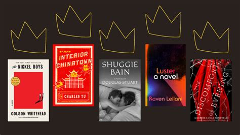 The Award-Winning Novels of 2020 Book Marks