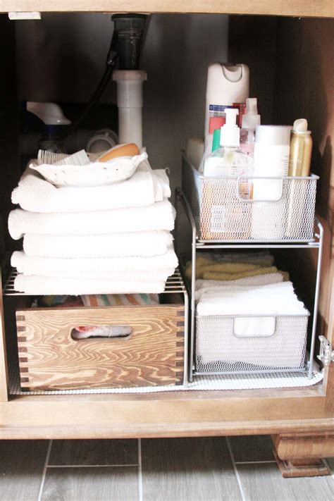 Easy Bathroom Organization Ideas for a Quick Refresh – Craftivity Designs