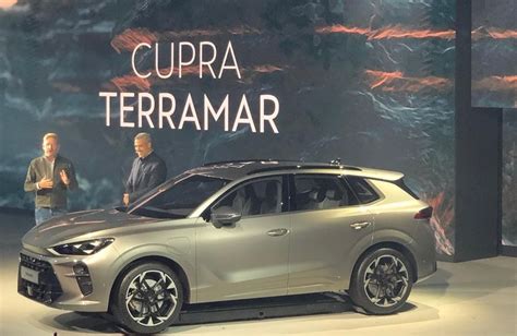 Cupra Terramar – the last one with an internal combustion engine ...