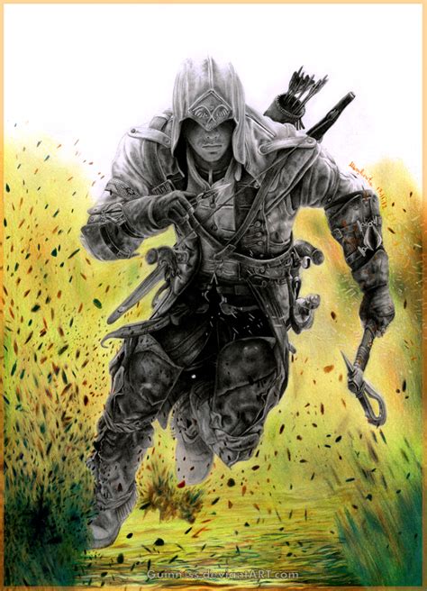 Connor Kenway - Assassin's Creed Fan Art (32790346) - Fanpop