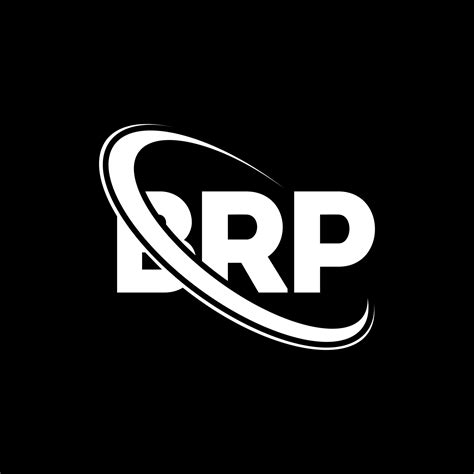 logotipo de brp. carta brp. diseño del logotipo de la letra brp. logotipo de iniciales brp ...