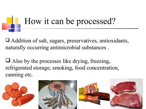 Techniques in Food Processing