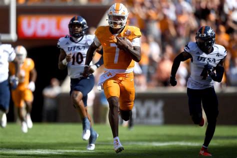 Joe Milton III Is Good To Go For Tennessee Football - Sports ...