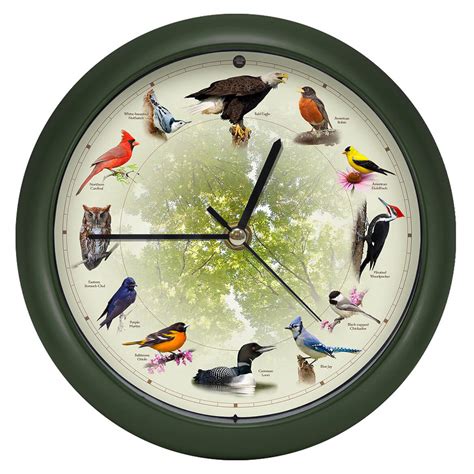 Singing Bird Clock