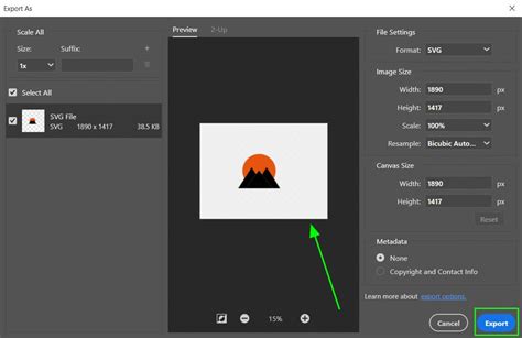 How To Save SVG Files In Photoshop – Brendan Williams Creative