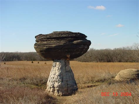 Mushroom Rock Gallery / Mushroom Rock / Locations / State Parks / KDWP - KDWP