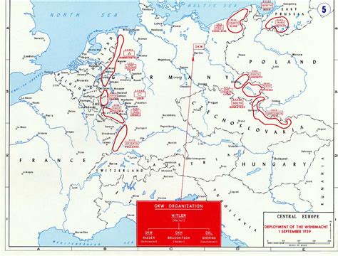 Map Of Poland And Germany