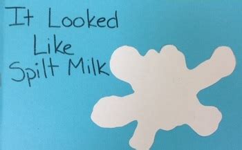 It Looked like Spilt Milk Art Lesson Plan by Neris Hernandez | TpT