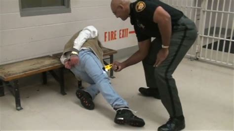 'Gross abuse of power': Footage of US jail's use of Tasers prompts call ...